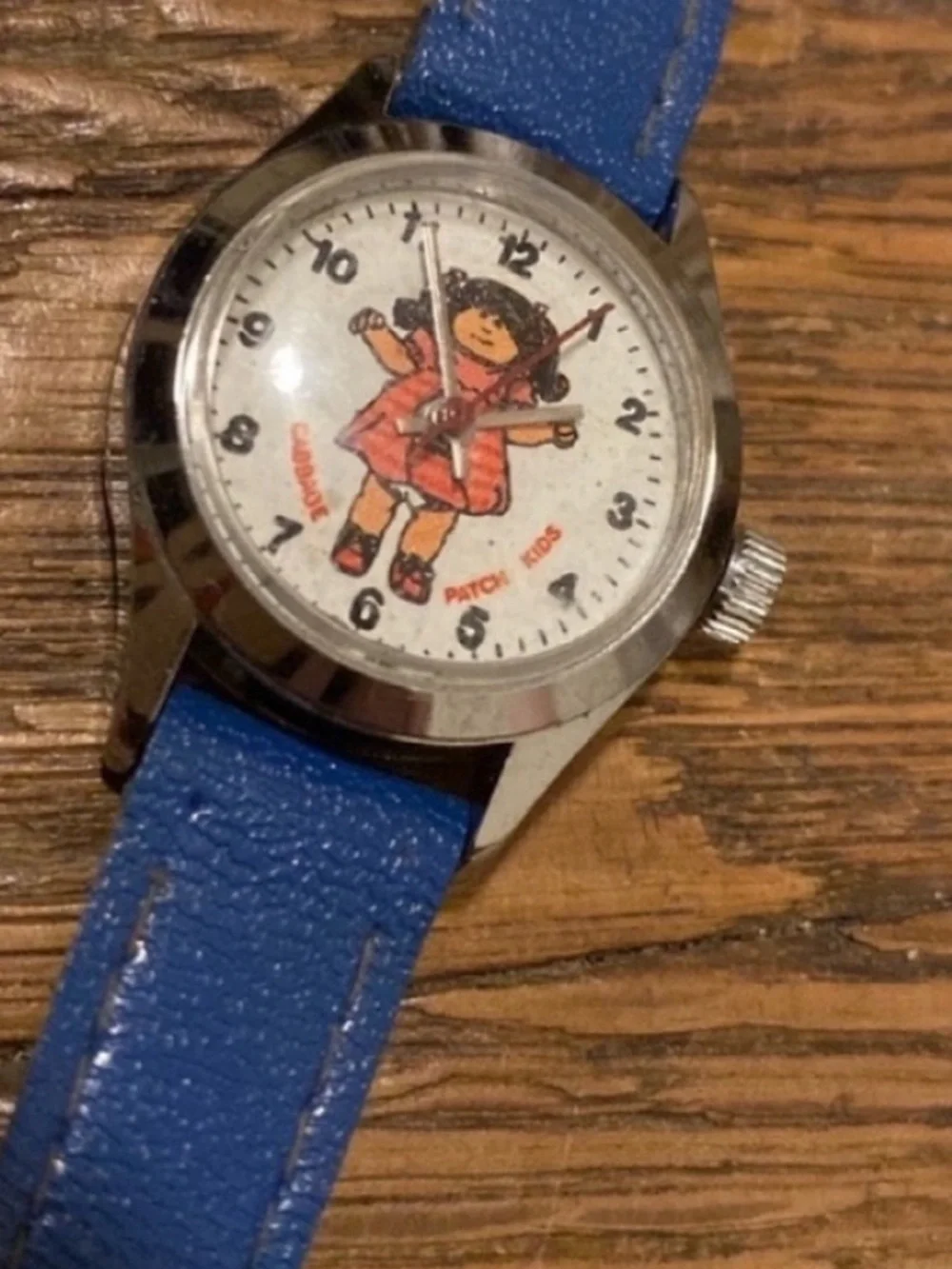 Vintage Cabbage Patch Watch 1980s watch